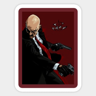 Hitman Sticker